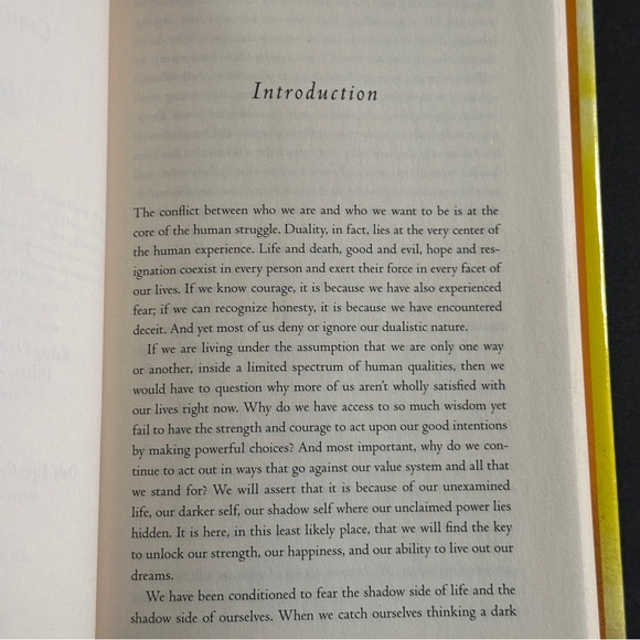 The Shadow Effect by Deepak Chopra & Debbie Ford | Self-Help | Hardcover Book - Picture 10 of 10